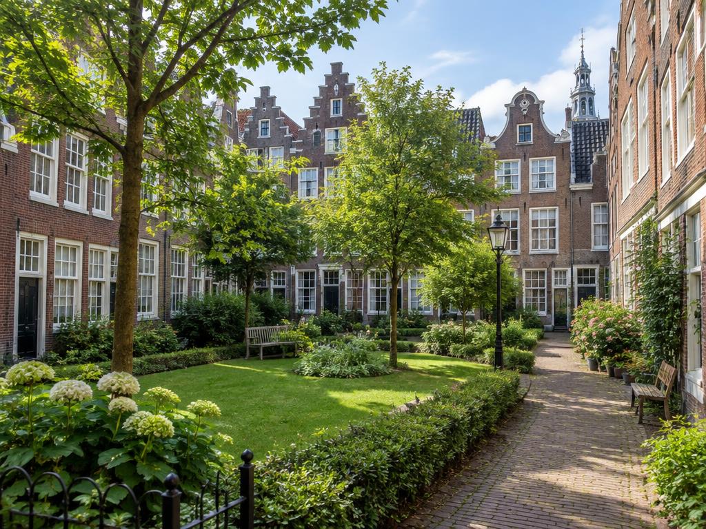 Hidden courtyards
