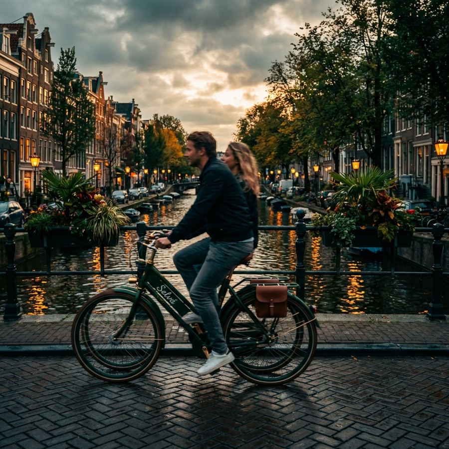 Small group bike tour