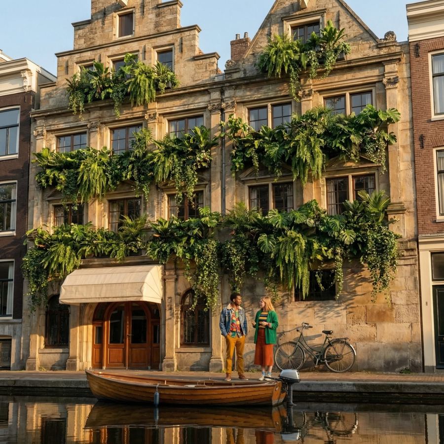 Hotel Selvá Amsterdam welcome